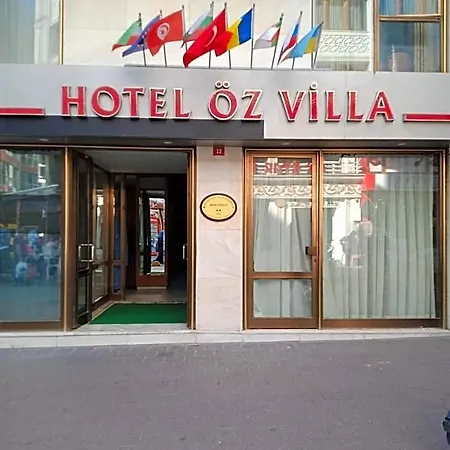 Oz Hotel Istambul